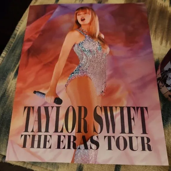 Taylor Swift Concert Poster Print Taylor Swift The Eras Tour 2023
